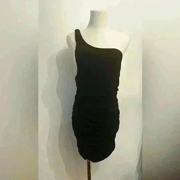 Missguided mini ruched dress - Picture 1 of 2